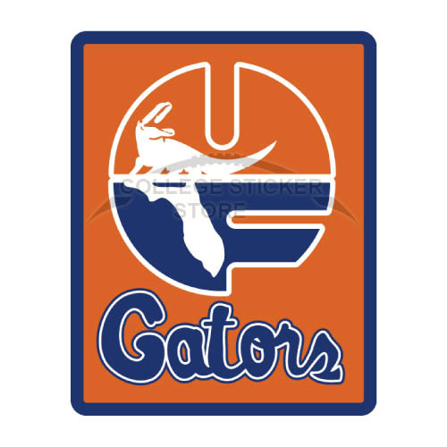 Design Florida Gators Iron-on Transfers (Wall Stickers)NO.4383